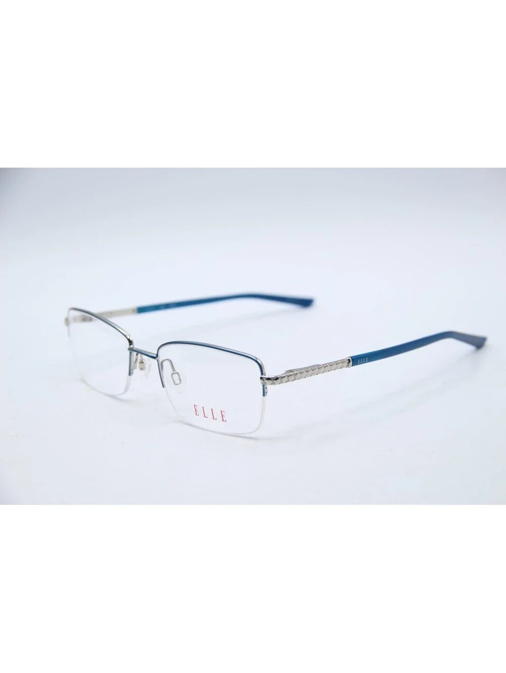 Elle El 13487 Bl Blue Authentic Eyeglasses 51-18-135